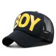 thumbnail image 1 of Sombreros de sol de verano para hombres y mujeres, gorras de béisbol de malla, hip hop, Punk, Rock, gorra para camión, venta al por mayor Fivean unisex, 1 of 2