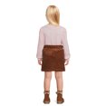 thumbnail image 4 of Wonder Nation Toddler Girl Waffle Knit Top and Corduroy Skirt Set, 2-Piece, Sizes 12M-5T, 4 of 10