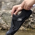thumbnail image 2 of Quick Dry Water Shoes for Men Barefoot Diving Snorkeling Shoes Soft Sole Outdoor Beach Swim Creek Non Footwear Black 40, 2 of 7