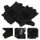 thumbnail image 3 of 1 par de guantes de ciclismo de montaña, antideslizantes, para exteriores, talla M (negro), 3 of 7