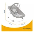 thumbnail image 3 of Columpio Wish Joie Mecedora Bebé Cuna Bouncer, 3 of 8