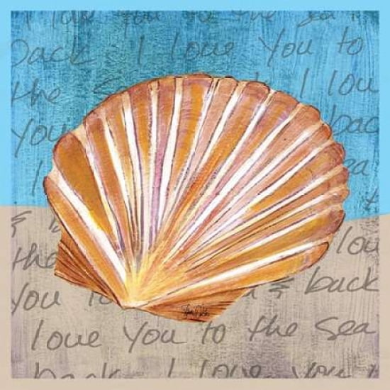 Seashell Ii Canvas