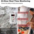thumbnail image 4 of Natural Gas Detector and Carbon Monoxide CO Detector,Combustible Gas Detector Monitor for Co, Metha, 4 of 5