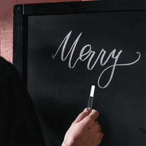 2 Pcs Aluminum Alloy Chalk Holder Chalk Set for Teachers Dust-Free Chalk Clip Chalk Extender Chalk Clip,2 * Chalk Clip,Black & Blue