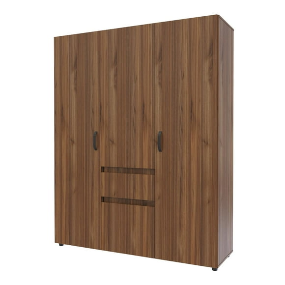 Ropero Closet Mary 160cm Color Gales Wengue cafe