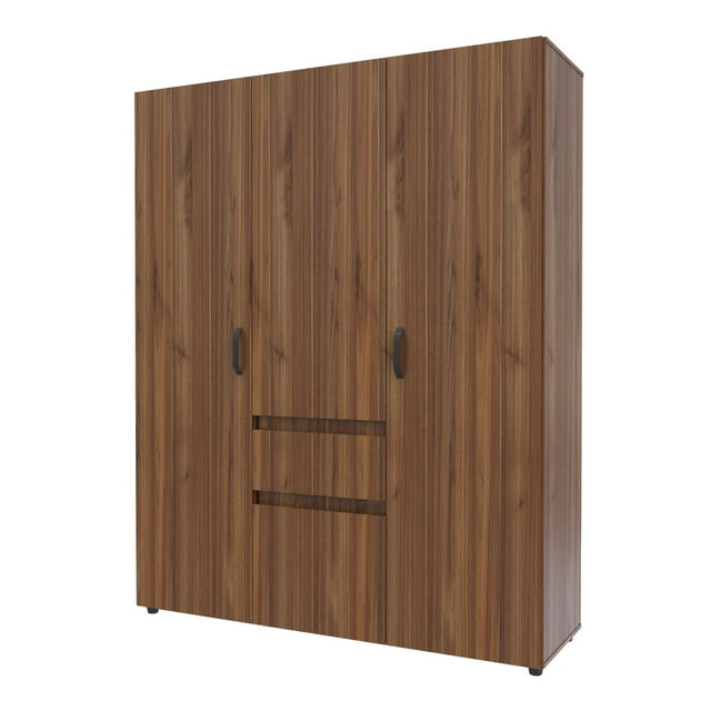 Ropero Closet Mary 160cm Color Gales Wengue cafe