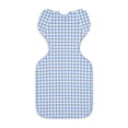 thumbnail image 3 of Love To Dream Swaddle Up Transition Bag, 4-way Stretch, Cotton Blend, 1.0 TOG, Blue Gingham, Large, 3 of 12