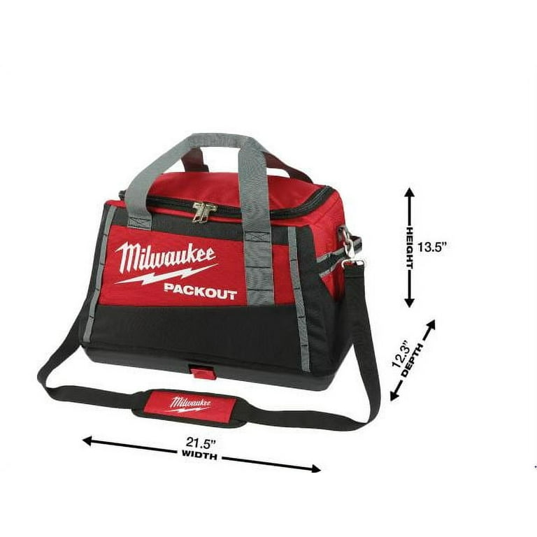 Milwaukee 20 in. PACKOUT Tool Bag with 6 in 1 Wire Strippers