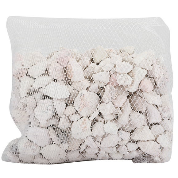 FLAMEEN Absorb Ammonia Zeolite Filter Material,Absorb Ammonia Zeolite,Water Absorb Ammonia Zeolite Filter Material Accessory For Aquarium Fish Tank