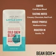 thumbnail image 2 of Cold Brew Blend - Roasted by Little City Coffee Roasters - Freshly Ground Coffee - 12 Ounce Bag, 2 of 5