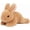 Brown Bunny, variant on DJKDJL Adorable Beaver Plush Toy, Beaver Plush Stuffed Animals Super Soft Plush Toys - Classic Birthday Easter Collectible Gift for Fans