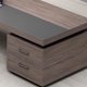 thumbnail image 5 of Storage Meeting Office Desk Writing Standing Keyboard Modern Luxury Modern Mainstays Office Desk Wooden Stolik Desk Decorations My Lux Decor Round, 5 of 14