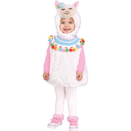 Llamacorn Ears Headband White Ears PINK and BLUE animal School Dress Up Costume Kids Adults Toddler Boy Girl Llama Costume