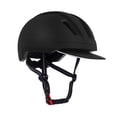 thumbnail image 1 of Sonducket Casco de ciclismo para hombre, cascos de bicicleta resistentes a los impactos, sombrero de protección para la cabeza, suministros para Ciclismo Negro, 1 of 6