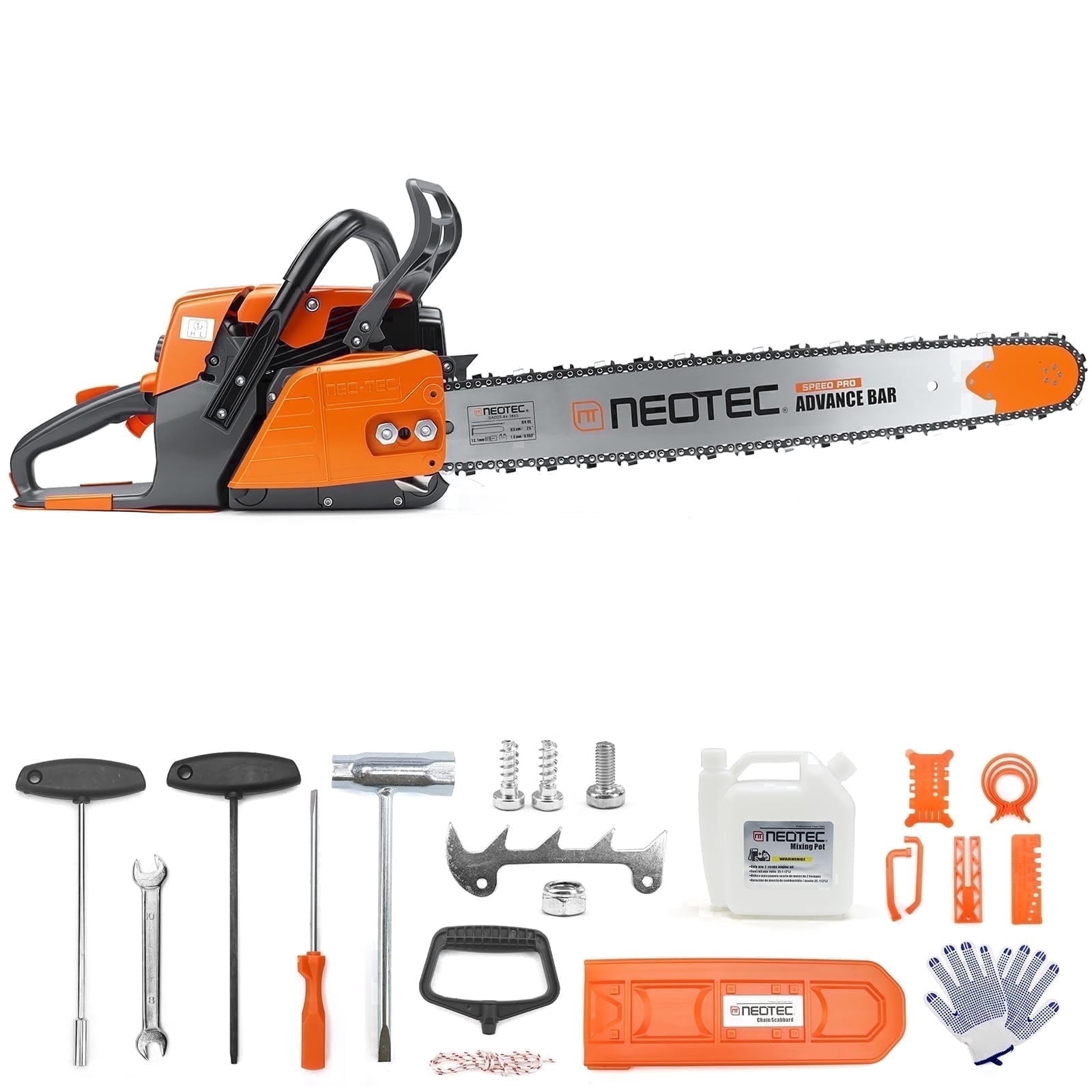 Tanaka-TCS51EAP 20 In. Rear Handle Chain Saw, 50.1 CC - Walmart.com
