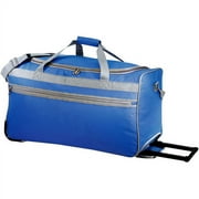 26" South Beach Rolling Duffel Navy
