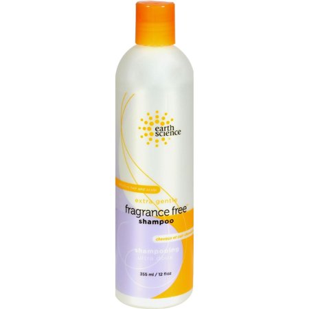 Earth Science Fragrance Free Shampoo - Earth Science Pure Essentials Shampoo Fragrance Free - 12 Fl Oz