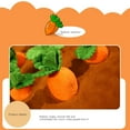 thumbnail image 6 of ADruer Plush Dog Pet Carrot Chewing Toys, Carrot Farm Dog Toys, Pet Carrot Plush Training Toys, Dog Enrichment Toys, Dog Carrot Farm Promote Natural Foraging for Pet, Educational Toys, 6 of 7