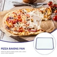 thumbnail image 4 of 2Pcs Rectangular Enamel Baking Pan Pie Baking Pan Food Baking Pan Kitchen Multi-functional Baking Pan, 4 of 9