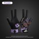 thumbnail image 4 of Guantes de Billar Hugtrwg Antideslizantes 3 Dedos Elásticos y Suaves para Hombres Mujeres, 4 of 9