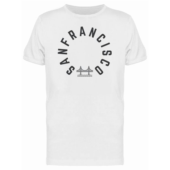 San Francisco Hipster Design Tee Men's -Image by Shutterstock
