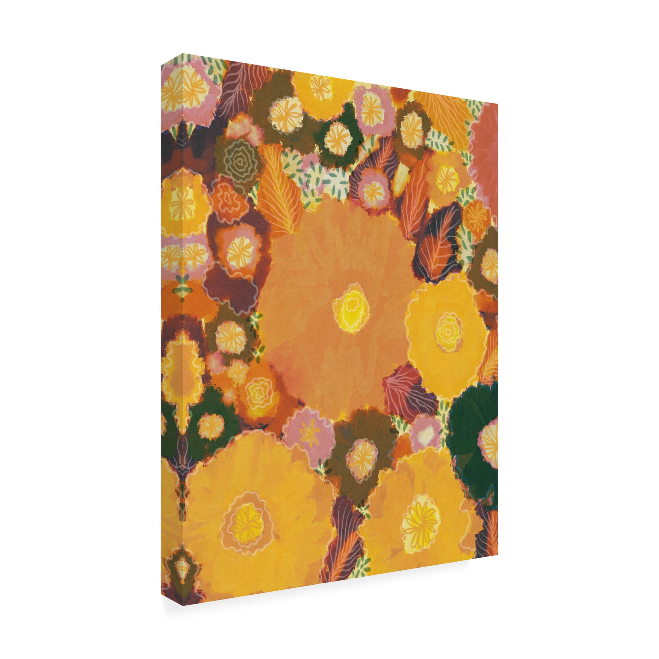 Trademark Fine Art Alisa Galitsyna Magic Garden Canvas Wall Art