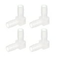 thumbnail image 1 of 5/16 90 Grados Codo Manguera Espiga, 4uds L Forma Acuario Aire Válvula Conector Tubo para Peces Tanque Estanque Aérea Línea, 1 of 6