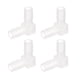 thumbnail image 1 of 5/16 90 Grados Codo Manguera Espiga, 4uds L Forma Acuario Aire Válvula Conector Tubo para Peces Tanque Estanque Aérea Línea, 1 of 6