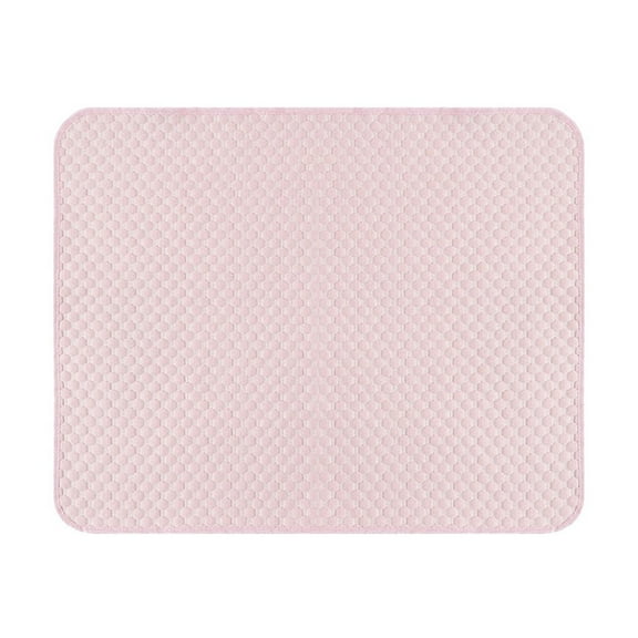 FYTPOV Dog Cooling Mat for Summer, Pet Cooling Pad, Washable Cooling Pet Mat for Dogs Cats, Pet Supplies, Pink, S