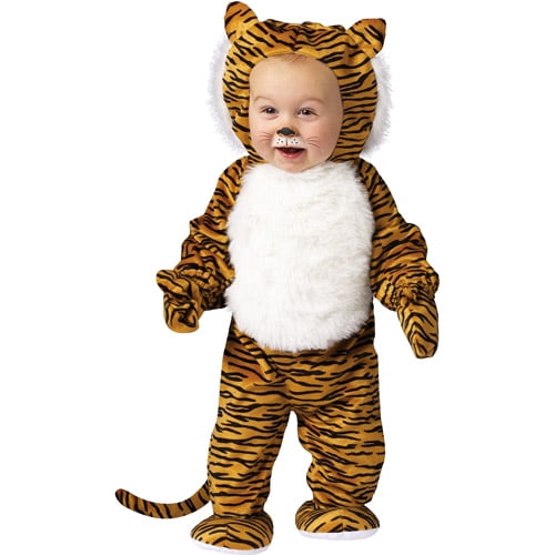 Cuddly Tiger Infant Halloween Costume Walmart Com Walmart Com