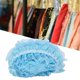 thumbnail image 5 of Adorno de Lentejuelas para Costura, Artesanía de Encaje DIY, Buena Decoración, Seda de Poliéster para Fabricación de Telas para Embalaje de Regalo(Azul), 5 of 5