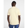 thumbnail image 3 of George Men's and Big and Tall Men's Pique Polo with Short Sleeves, Sizes XS-5XL, LT-3XLT, 3 of 5