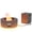 Dark Grey, variant on 50000 BTU Propane Fire Pit for Outdoor, 30 in. Gas Fire Pit Table Round Firepits for Outside Backyard, Patio