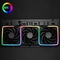 thumbnail image 3 of Tira de iluminación LED NEON RGB Yotijar para PC 550mm Tira de iluminación de caja de PC, 3 of 9