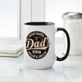 thumbnail image 4 of CafePress - Dads BBQ Vintage Mugs - 15 oz Ceramic Large White Novelty Mug, 4 of 4