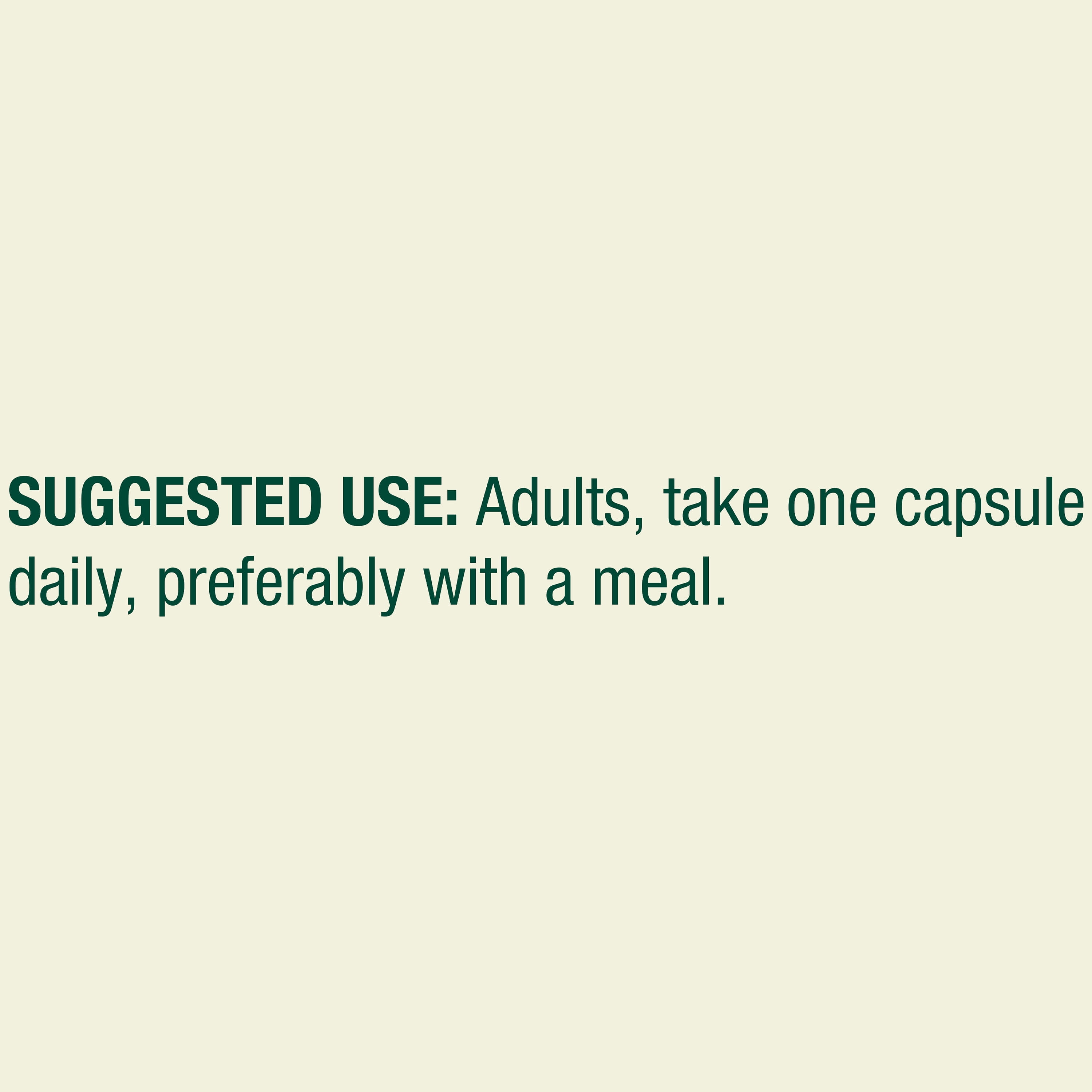 Spring Valley Fenugreek Dietary Supplement Vegetarian Capsules for General Wellness, 610 mg, 100 Count