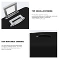 thumbnail image 3 of Balery Black Funda de equipaje, fundas para maletas, elástica, lavable, protector de maletas, compatible con maletas de 18 a 32 pulgadas-X-Large, 3 of 7