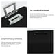 thumbnail image 3 of Balery Black Funda de equipaje, fundas para maletas, elástica, lavable, protector de maletas, compatible con maletas de 18 a 32 pulgadas-Medium, 3 of 7