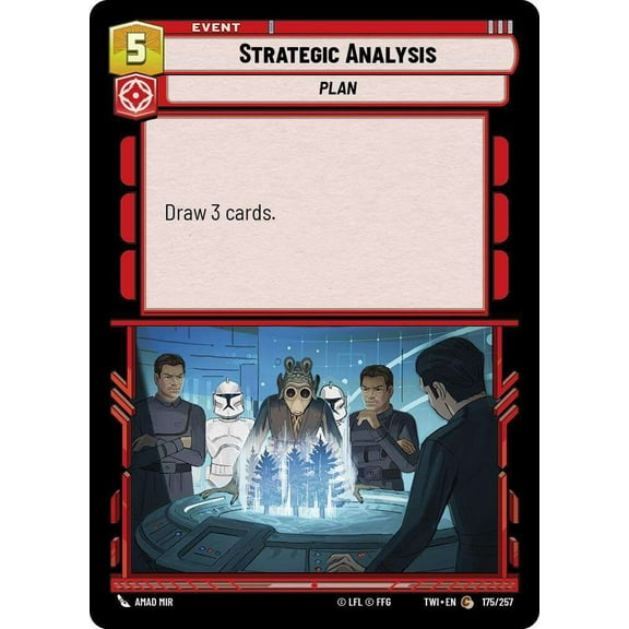 Star Wars: Unlimited Twilight of the Republic Common Strategic Analysis #175