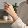 thumbnail image 6 of Gold Plated Stainless Steel Heart Bracelet for Women, Adjustable Love Friendship Two Bracelet Pack, Mother Daughter Matching Bracelets, 6 of 10