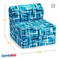thumbnail image 3 of Chaise rabattable ComfyKids® 2-en-1 robuste et légère, 3 of 7
