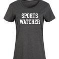thumbnail image 3 of Instant Message - Girls & Sports - Sports Watcher - Women's Any Way Dress, 3 of 6