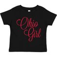 thumbnail image 3 of Inktastic Ohio Girl Boys or Girls Toddler T-Shirt, 3 of 5