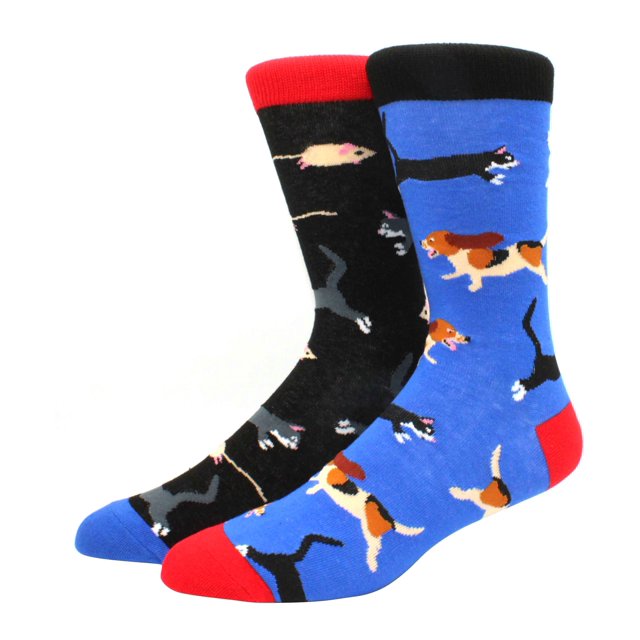 Calcetines de algodón peinado de alta calidad patrón de comida tubo largo divertido feliz hombres calcetines novedad Skateboard Crew Casual calcetines locos Tan Jianjun unisex