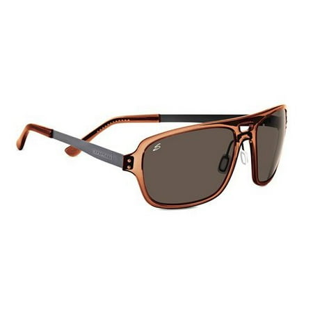 Serengeti Eyewear Sunglasses Nunzio 7834 Crystal Dark BR W/Polar PhD CPG 6 Base