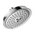 thumbnail image 3 of Hansgrohe Raindance Classic Showerhead 150 3-Jet, 2.5 GPM in Brushed Nickel, 3 of 3