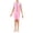 Pink, variant on EnJoCho Kids Dive Skins Full Body Swimsuit Boys Girls Youth Thin Rash Guard Wetsuit Front Zipper Long Sleeve Water Sports Suit Diving Swimming Kayaking Surfing Rashguard