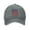 Gray, variant on God Bless America Us Flag Adult Adjustable Classic Washed Casquette Cap Hat Baseball Cap For Man For Woman