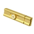 thumbnail image 3 of jifeng Slide Bolt Door Latch Barrel Bolt Latch Easy Installation Hardware Reliable Door 10cm Length, 3 of 9