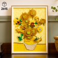 thumbnail image 2 of LEGO Art Vincent van Gogh – Sunflowers Building Set for Adults - Home Decor Idea - Brick Built Painting - Creative Activity Gift for Adults, Artists, and Art Lovers - 31215, 2 of 6